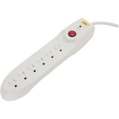Hubbell Wiring Device-Kellems - Power Outlet Strips Amperage: 15 Voltage: 125 V - Exact Industrial Supply