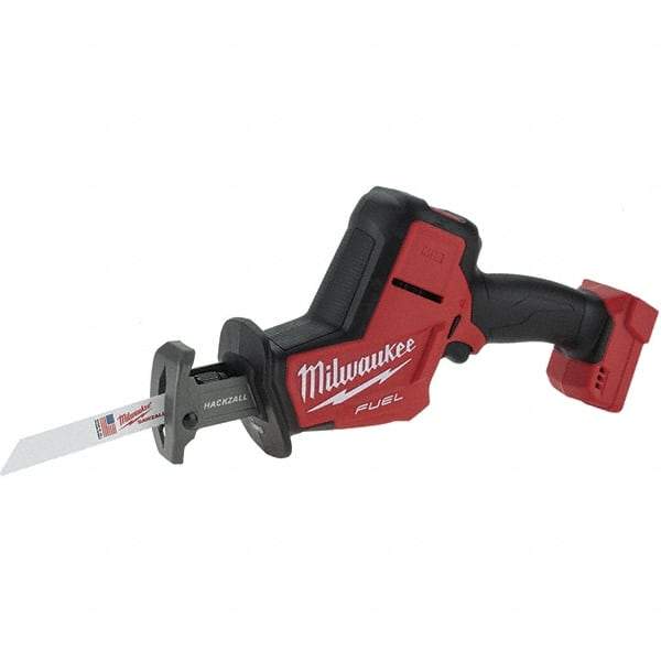 Milwaukee Tool - 18V, 0 to 3,000 SPM, Cordless Reciprocating Saw - 7/8" Stoke Length, Lithium-Ion Batteries Not Included - Exact Industrial Supply