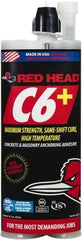 Red Head - Anchoring Adhesives Adhesive Material: Epoxy Volume (fl. oz.): 15.00 - Exact Industrial Supply