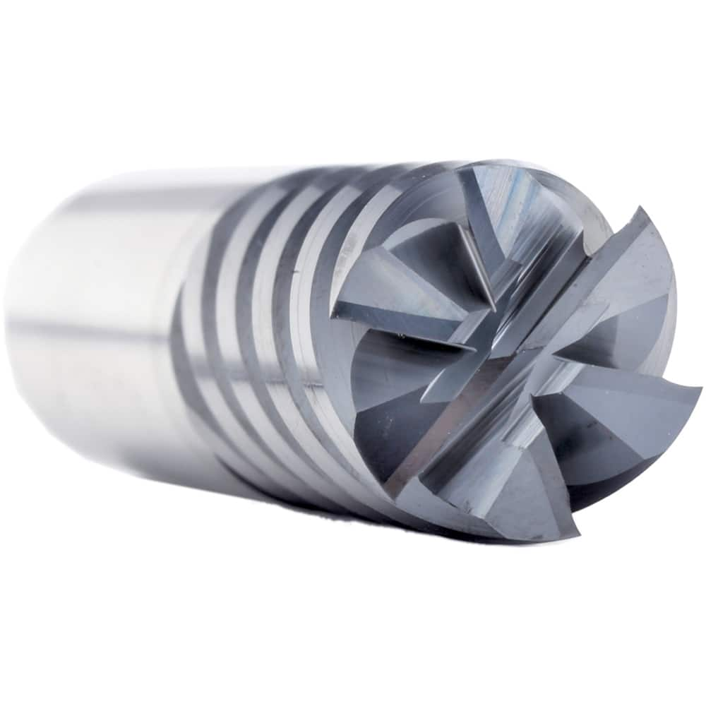 Supermill - Corner Radius & Corner Chamfer End Mills Mill Diameter (Inch): 1/2 Mill Diameter (Decimal Inch): 0.5000 - Exact Industrial Supply