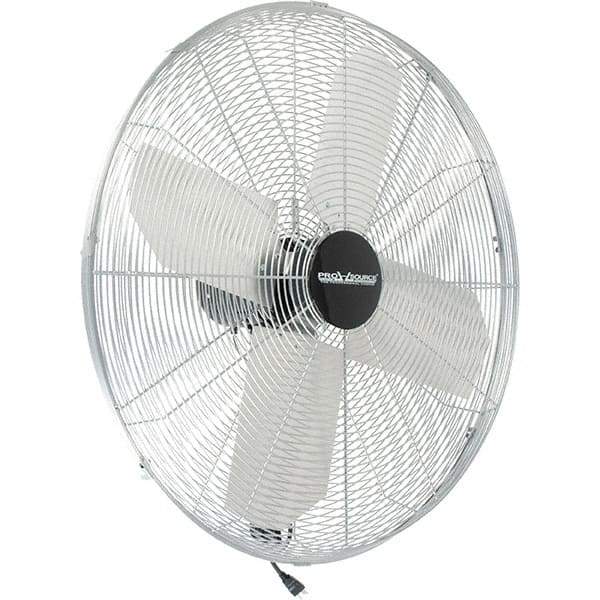 PRO-SOURCE - 30" Blade, 1/2 hp, Industrial Circulation Fan - 115 Volts, 5.6 Amps, 2 Speed - Exact Industrial Supply