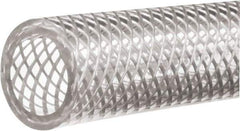 Value Collection - 3/8" ID x 17/32" OD, 5/64" Wall Thickness, 50' Long, Polyurethane Tube - Clear, 300 Max psi, 90A Hardness, -80 to 160°F - Exact Industrial Supply