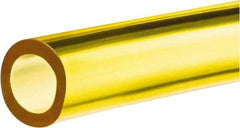 Value Collection - 3/8" ID x 1/2" OD, 1/16" Wall Thickness, 25' Long, PVC Tube - Clear, 20 Max psi, 55A Hardness, -50 to 150°F - Exact Industrial Supply