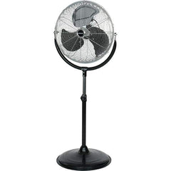 PRO-SOURCE - 20" Blade, 1/3 hp, 6,039 Max CFM, Standing Fan - 3 Speed - Exact Industrial Supply