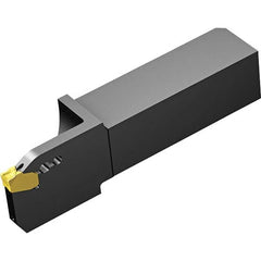 Sandvik Coromant - 1" Max Depth, 0 to 1" Width, External Left Hand Nonface Grooving Toolholder - Exact Industrial Supply