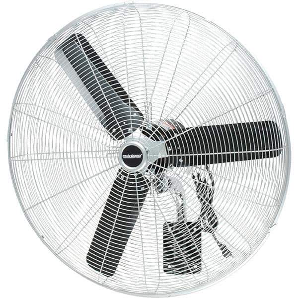 PRO-SOURCE - Fans Type: Wall Mount Blade Size: 30 (Inch) - Exact Industrial Supply