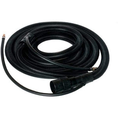 Mirka - 18.05' Long x 1" Wide Power Sander Hose - 1" Diam, For Use with Sanders - Exact Industrial Supply