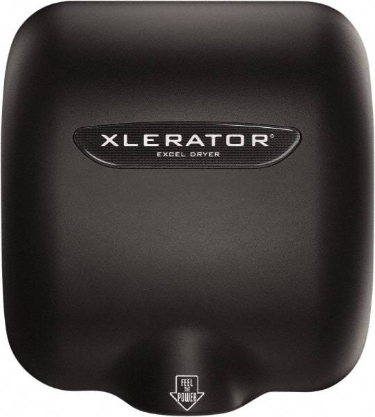 Excel Dryer - 1490 Watt Custom Color Finish Electric Hand Dryer - 208/277 Volts, 6.2 Amps, 11-3/4" Wide x 12-11/16" High x 6-11/16" Deep - Exact Industrial Supply