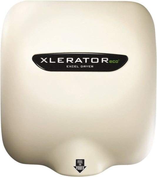 Excel Dryer - 530 Watt Custom Color Finish Electric Hand Dryer - 110/120 Volts, 4.5 Amps, 11-3/4" Wide x 12-11/16" High x 6-11/16" Deep - Exact Industrial Supply