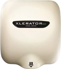 Excel Dryer - 500 Watt Custom Color Finish Electric Hand Dryer - 208/277 Volts, 2.2 Amps, 11-3/4" Wide x 12-11/16" High x 6-11/16" Deep - Exact Industrial Supply