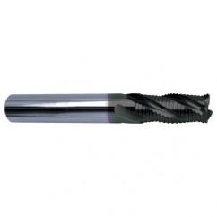 1/4" Dia. - 2-1/2" OAL - 30° Helix Super-A CBD - End Mill - 4 FL - Exact Industrial Supply