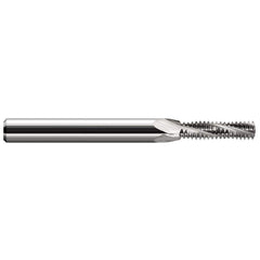 Harvey Tool - M5x.80 Internal/External 0.8mm Pitch 3/16" Shank 3-Flute Solid Carbide Helical Flute Thread Mill - Exact Industrial Supply
