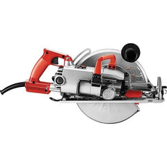 Skilsaw - 15 Amps, 10-1/4" Blade Diam, 4,700 RPM, Electric Circular Saw - 120 Volts, 8' Cord Length, 7/8" Arbor Hole, Left Blade - Exact Industrial Supply