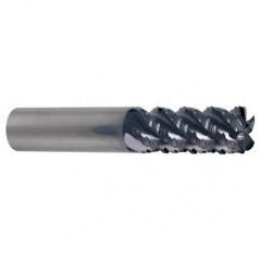 25mm Dia. - 121mm OAL - 45° Helix Firex CBD - End Mill - 6 FL - Exact Industrial Supply