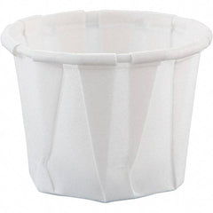 Solo - 0.75 oz Paper Portion Cups - White - Exact Industrial Supply