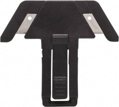 Stanley - 20 Piece Steel Fixed Blade Replacement Blade - 2-29/64" Long - Exact Industrial Supply