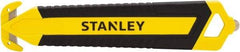 Stanley - Utility Knives, Snap Blades & Box Cutters Type: Safety Cutter Blade Type: Recessed/Concealed Fixed Blade - Exact Industrial Supply