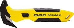 Stanley - Utility Knives, Snap Blades & Box Cutters Type: Safety Cutter Blade Type: Recessed/Concealed Fixed Blade - Exact Industrial Supply