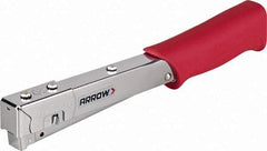 Arrow - Manual Hammer Tacker - Multi (Color), Rubber - Exact Industrial Supply