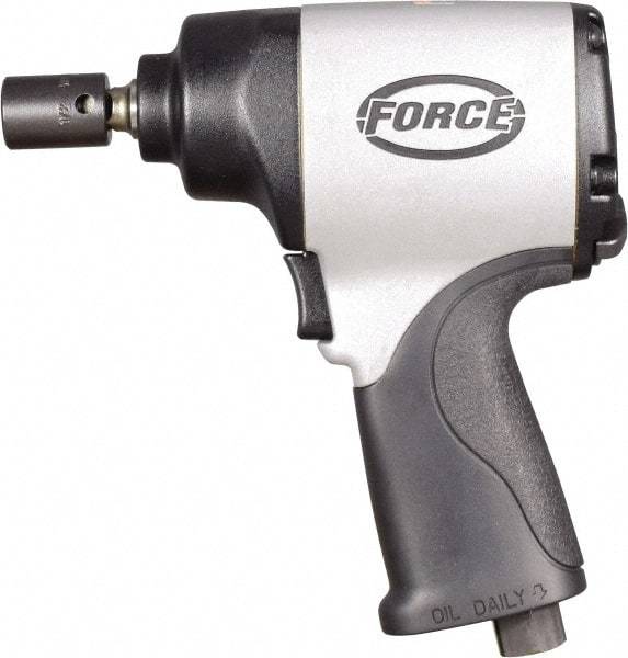 Sioux Tools - 3/8" Drive, 10,000 RPM, 310 Ft/Lb Torque Impact Wrench - Pistol Grip Handle, 1,300 IPM, 2.5 CFM, 90 psi, 1/4" Inlet - Exact Industrial Supply