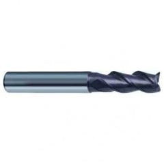 7.5mm Dia. - 63mm OAL - 3 FL Variable Helix Firex Carbide End Mill - Exact Industrial Supply