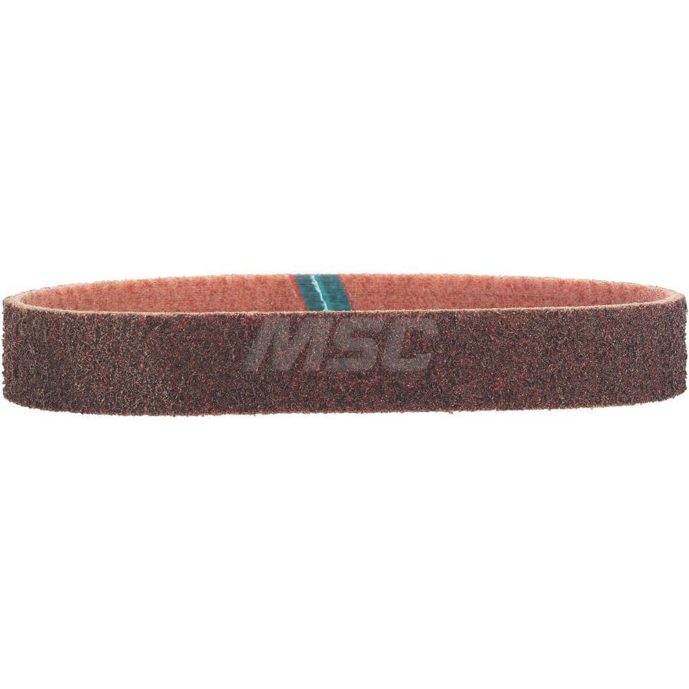 Abrasive Belt: 1-3/16″ Width, 21″ OAL, Aluminum Oxide Non-Woven, Dry