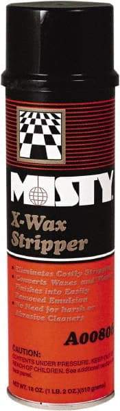 Misty - Aerosol Stripper - Use on Floors - Exact Industrial Supply