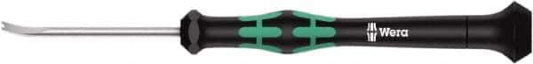 Wera - 50mm Blade Length Chip Lifter Screwdriver - 147mm OAL - Exact Industrial Supply