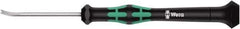 Wera - 50mm Blade Length Chip Lifter Screwdriver - 147mm OAL - Exact Industrial Supply