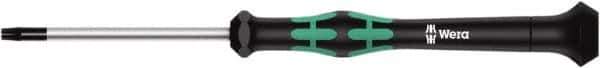 Wera - 7 Torx Driver - 60mm Blade Length, 157mm OAL, Ergonomic Handle - Exact Industrial Supply