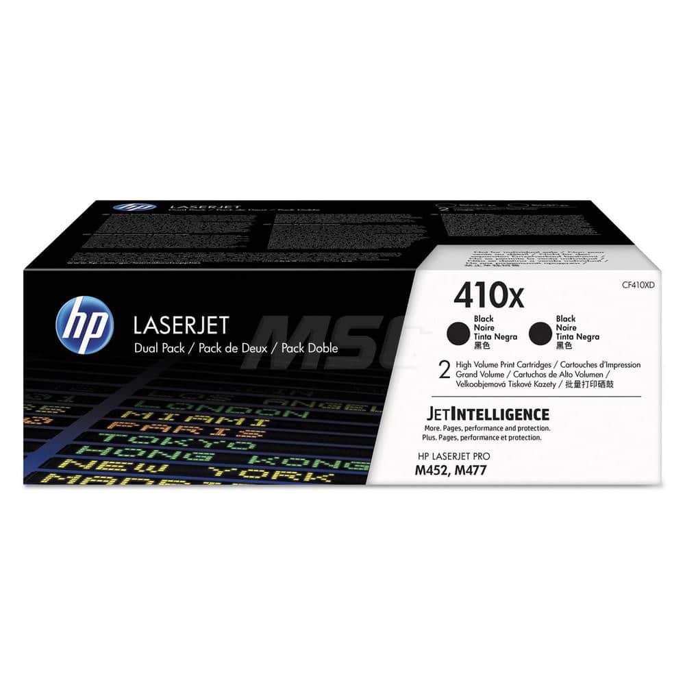 Hewlett-Packard - Office Machine Supplies & Accessories; Office Machine/Equipment Accessory Type: Toner Cartridge ; For Use With: HP Color LaserJet Pro M452nw; M452dn; M452dw; MFP M477fdn; MFP M477fnw; MFP M477fdw ; Color: Black - Exact Industrial Supply