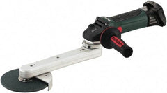 Metabo - 6" Pad Diam, 3,800 RPM, Handheld Cordless Buffer & Polisher - M14 Spindle Thread, 18 Volts - Exact Industrial Supply