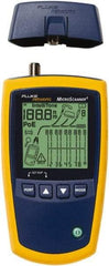 Fluke Networks - Universal Cable Tester - LCD Screen, RJ45 Connectors - Exact Industrial Supply