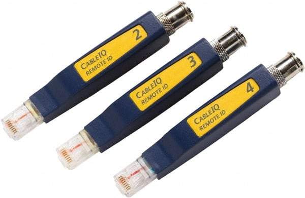 Fluke Networks - Coaxial & Universal Cable Tester - Coax F-Type Connectors - Exact Industrial Supply