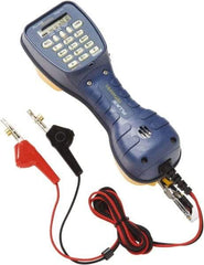 Fluke Networks - Universal Cable Tester - LCD Screen, Clips Connectors - Exact Industrial Supply