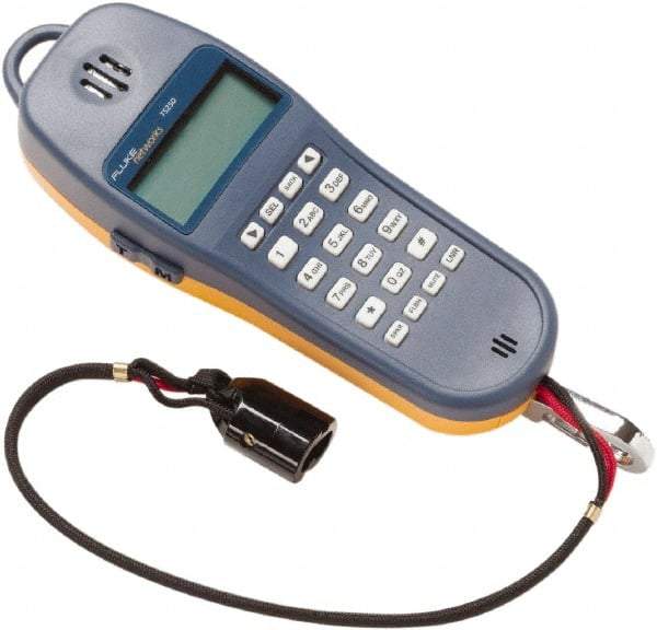 Fluke Networks - Universal Cable Tester - LCD Screen, 346A Connectors - Exact Industrial Supply