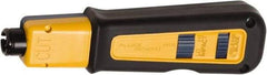 Fluke Networks - 2 Piece, Punchdown Termination Tool - Comes in Clam Shell - Exact Industrial Supply