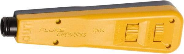 Fluke Networks - 4 Piece, Punchdown Termination Tool - Comes in Clam Shell - Exact Industrial Supply