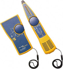 Fluke Networks - 4 Piece, Tone Generator & Probe Kit - Comes in Clam Shell - Exact Industrial Supply