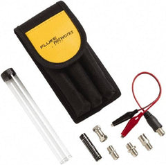 Fluke Networks - 1 Piece, Data & Video Kit - Comes in Clam Shell - Exact Industrial Supply