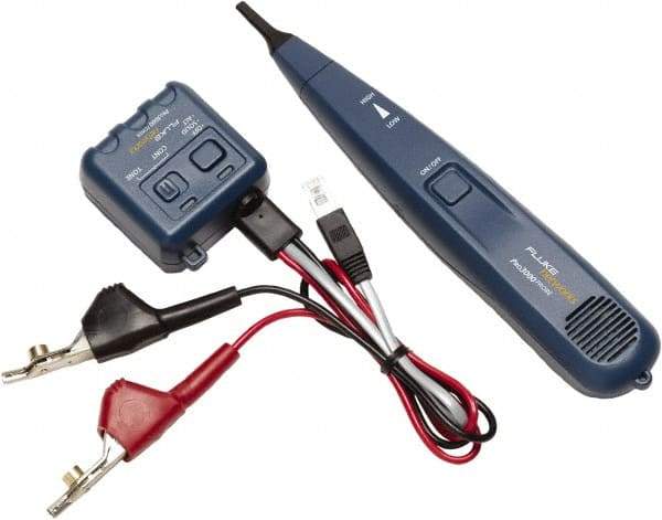 Fluke Networks - 1 Piece, Tone Generator - Comes in Clam Shell - Exact Industrial Supply