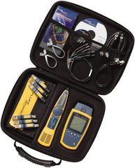 Fluke Networks - 20 Piece, Network Service Kit - Comes in Kit Bag - Exact Industrial Supply