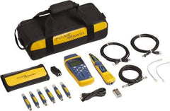 Fluke Networks - 18 Piece, Network Service Kit - Comes in Kit Bag - Exact Industrial Supply