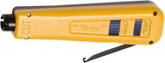 Fluke Networks - 1 Piece, Punchdown Termination Tool - Comes in Clam Shell - Exact Industrial Supply