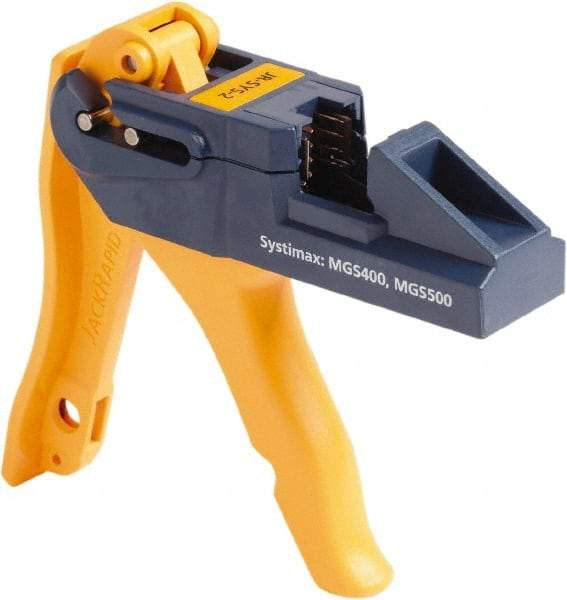 Fluke Networks - 1 Piece, Multi-Pair Impact Tool - Comes in Clam Shell - Exact Industrial Supply