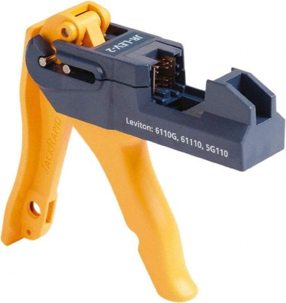 Fluke Networks - 1 Piece, Multi-Pair Impact Tool - Comes in Clam Shell - Exact Industrial Supply