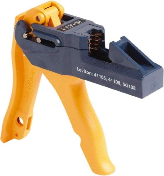 Fluke Networks - 1 Piece, Multi-Pair Impact Tool - Comes in Clam Shell - Exact Industrial Supply