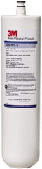 3M - 3-3/16" OD, 1µ, Polypropylene Replacement Cartridge for 3M/CUNO Commerical Foodservice Systems - 12-7/8" Long, Reduces Particulate, Tastes, Odors, Chlorine & Scales - Exact Industrial Supply