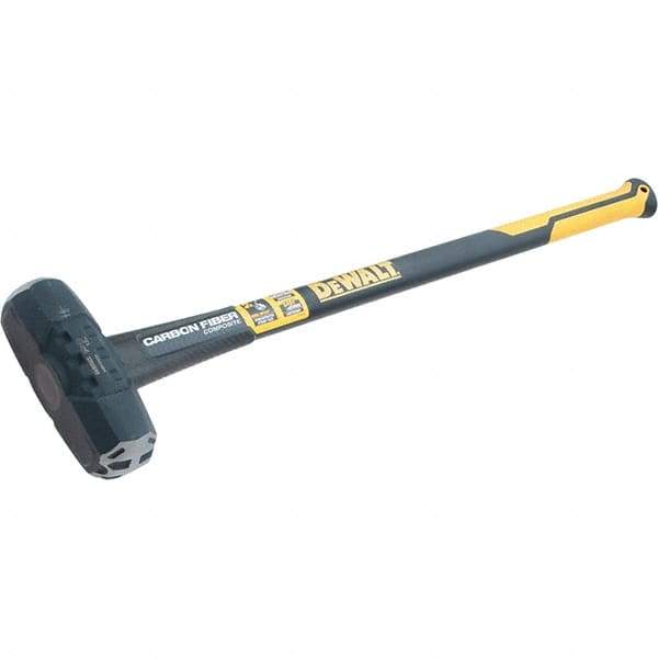 DeWALT - Sledge Hammers Tool Type: Sledge Hammer Head Weight (Lb.): 12 (Pounds) - Exact Industrial Supply