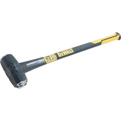 DeWALT - Sledge Hammers Tool Type: Sledge Hammer Head Weight (Lb.): 10 (Pounds) - Exact Industrial Supply